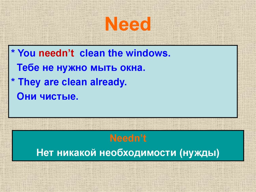 Must mustn t don t need to. Need to модальный глагол. Have to don't have to needn't правило. Предложения с need. Must mustn't needn't don't have to правило.