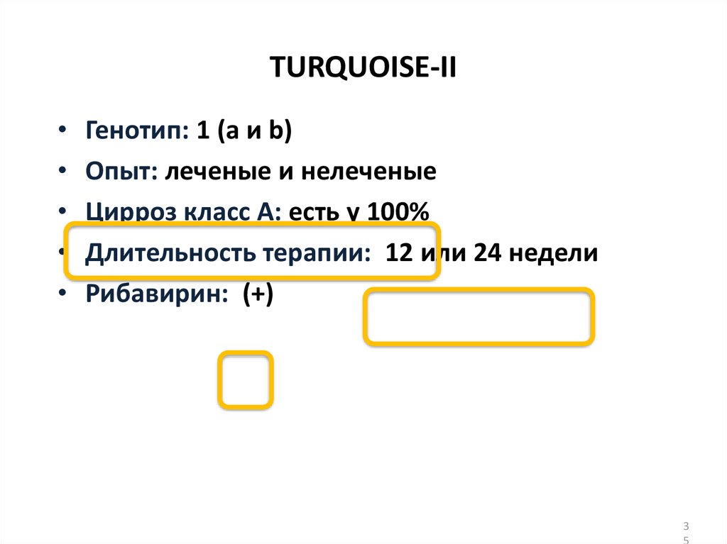 TURQUOISE-II
