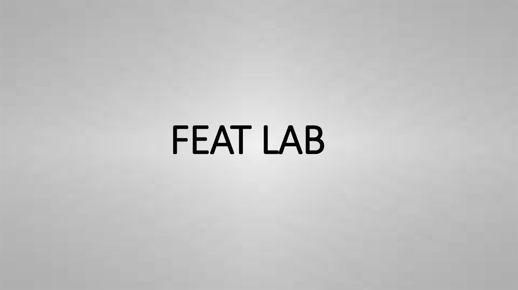 Lab feat