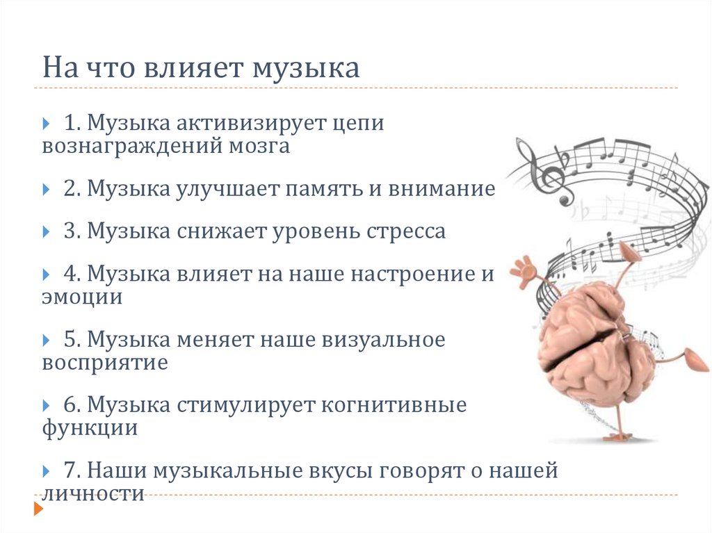 Музыка головного мозга