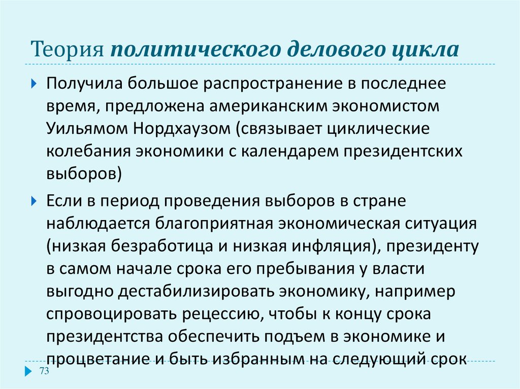 Цикл получает. Теория политического цикла. Политический деловой цикл. Концепция политического делового цикла. Политическая теория циклов.