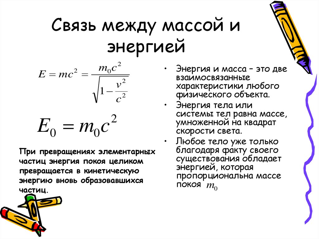 Презентация энергия связи 11 класс