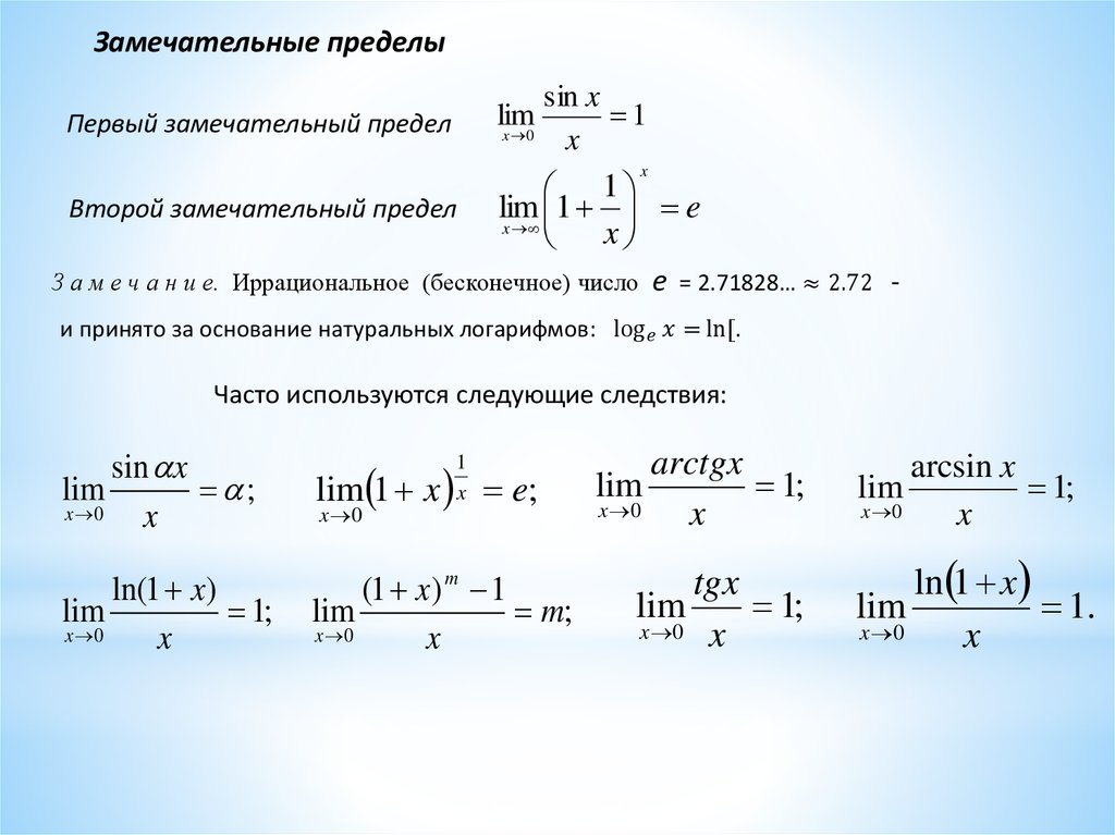 Математический анализ определение