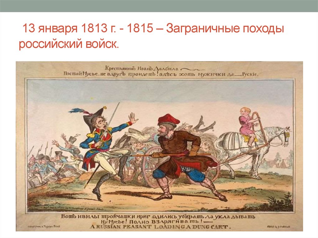 Участие иркутян в войне 1812 года презентация