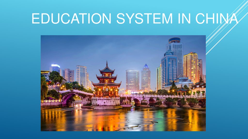 Education System In China 