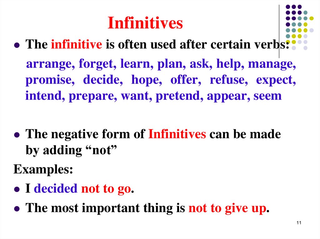 phrase noun english exercise Infinitive Gerund   presentation and online