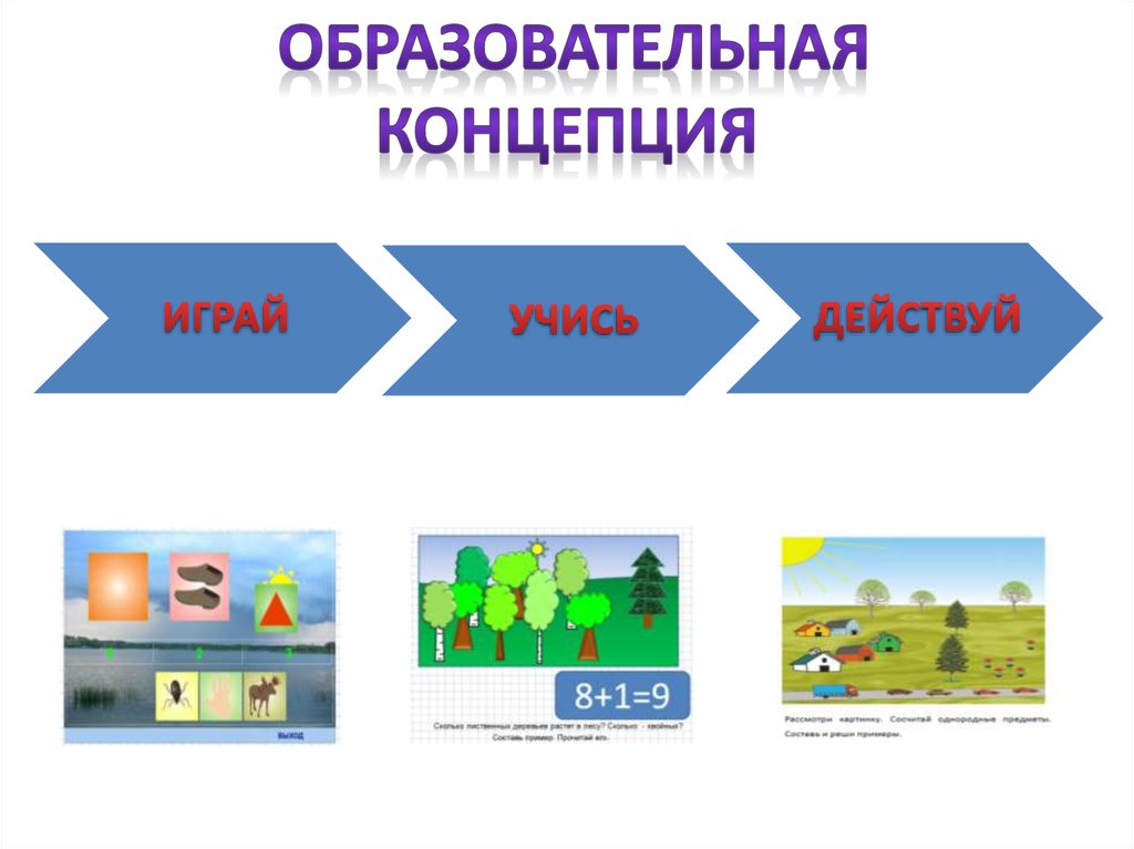 Образовательная концепция