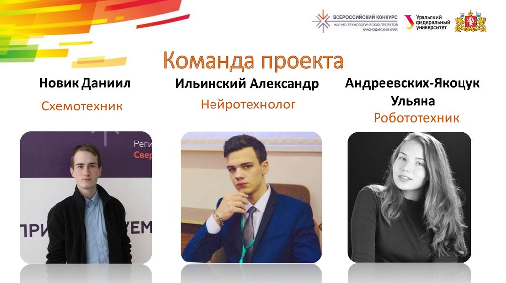 Команда проекта