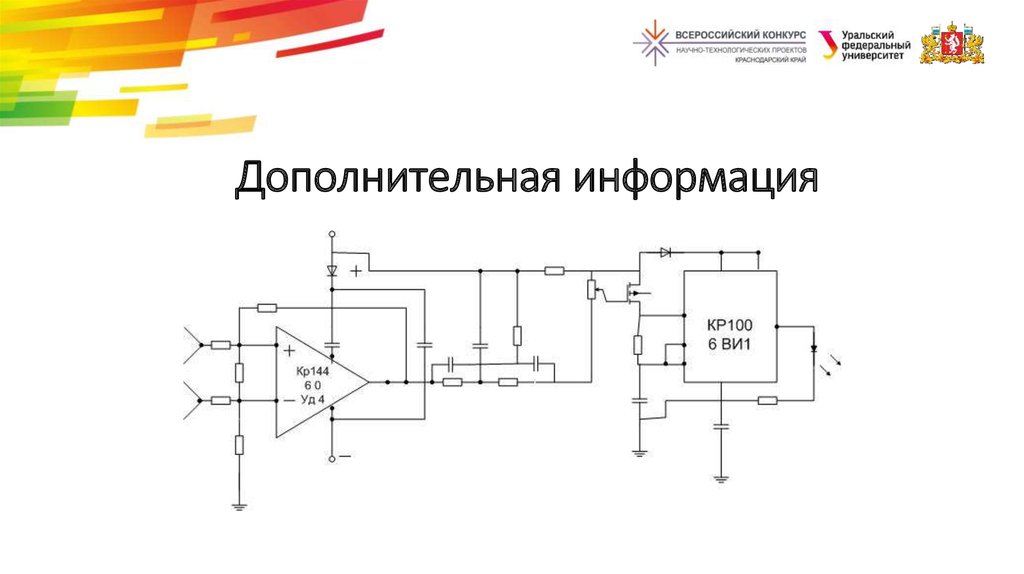 Дополнительная информация