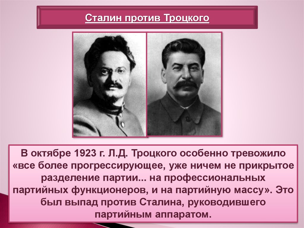 Процесс против. 1923 Сталин против Троцкого. Троцкий, левая оппозиция Зиновьев. Троцкий против Сталина. Сталин vs Троцкий.