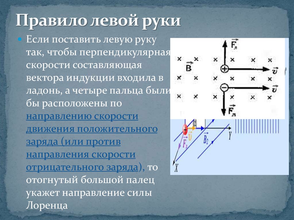 Правило левой. Магнитная индукция правило левой руки. Правило левой руки для заряда. Правило левой руки схема. Правило левой руки для проводника.