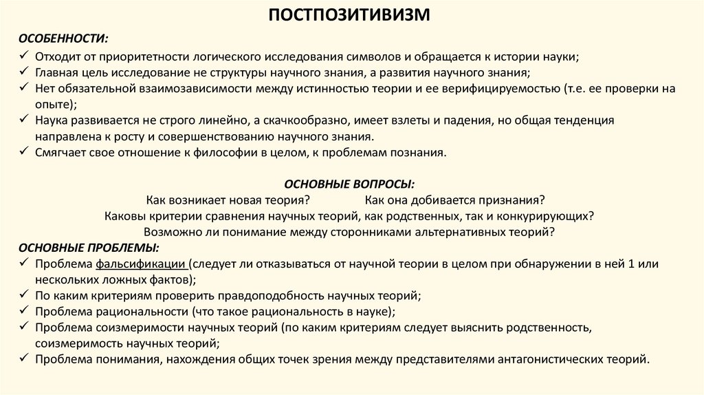 Постпозитивизм это. Постпозитивизм основные идеи. Основные понятия постпозитивизма. Постпозитивизм кратко. Постпозитивизм в философии кратко.