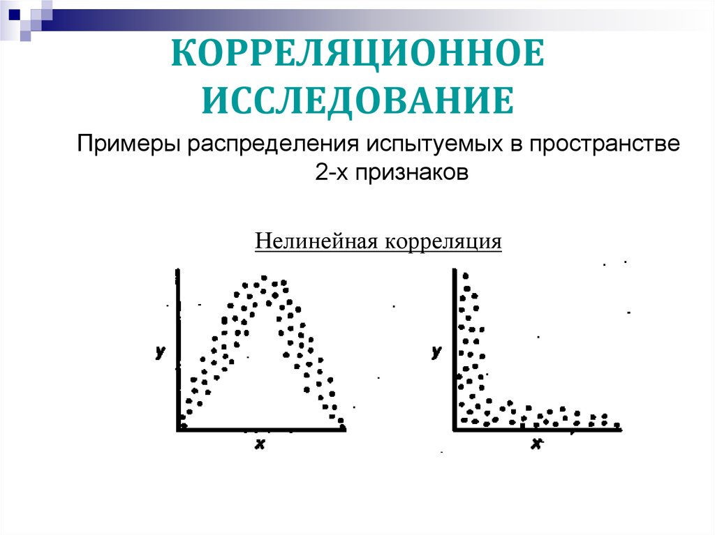 Двухэтапная схема корреляционного анализа