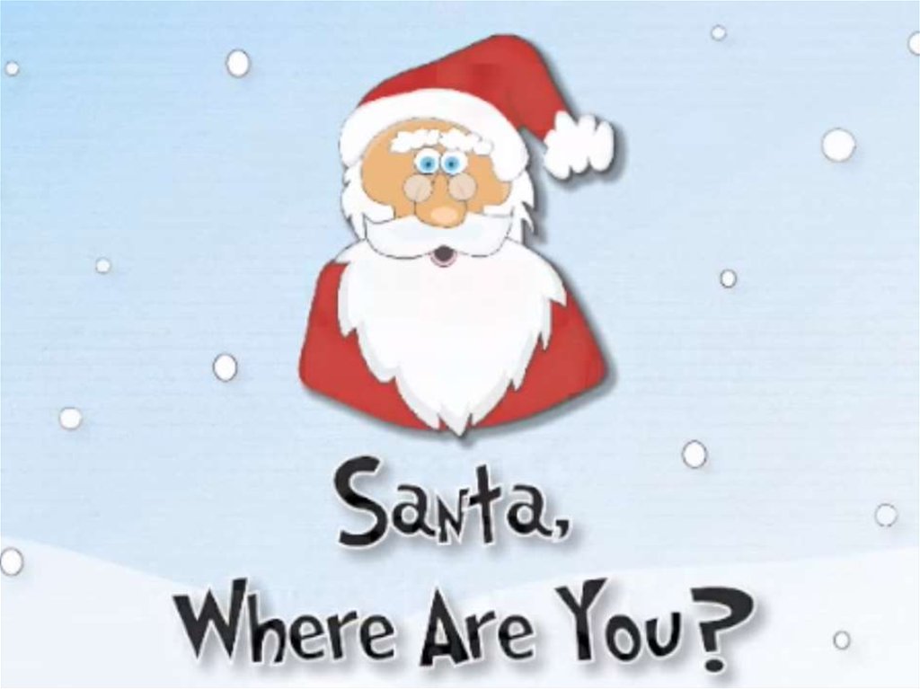 Where does santa live