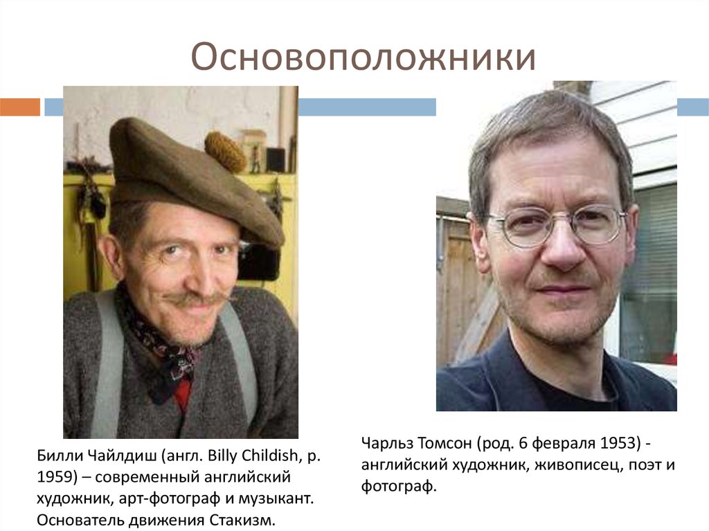 Основоположники