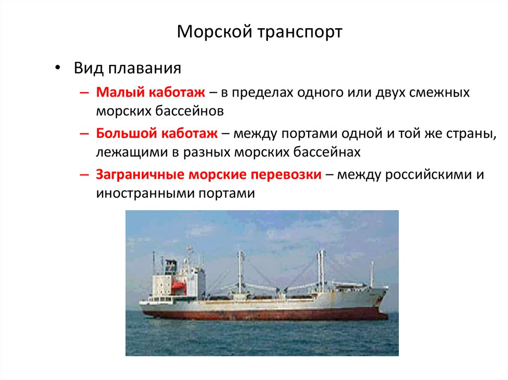 Роль морского транспорта. Морской транспорт России. Морской транспорт презентация. Типы морского транспорта. Морской транспорт типы судов.