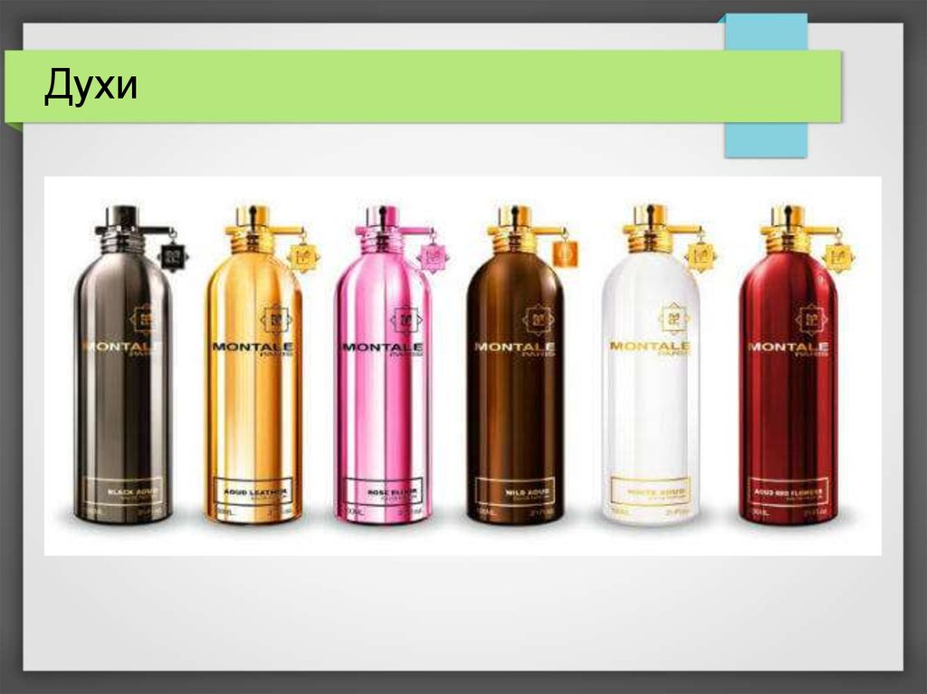Духи