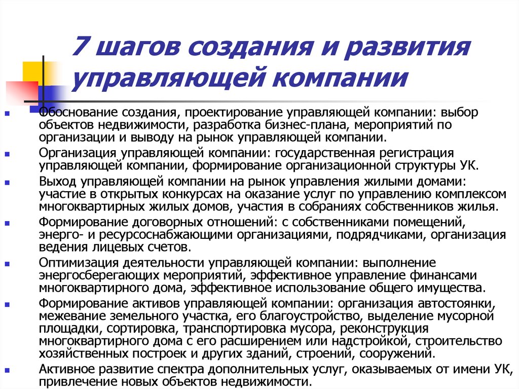 Деятельность ук. Направление деятельности УК. Деятельность управляющей компании. Развитие управляющей компании. Направления деятельности управляющей организации.