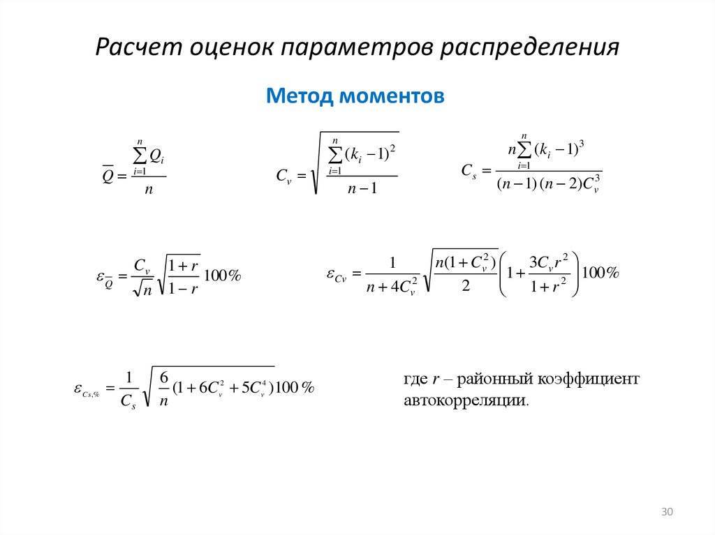 Найти оценку