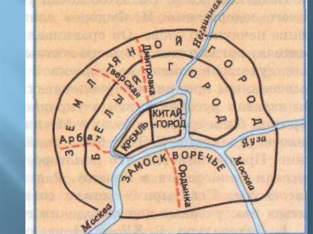 16 map. Китайгородская стена на карте Москвы. Китайгородская стена в Москве схема. Кремль Китай город белый город Земляной город. Схема Китай города 16 века.