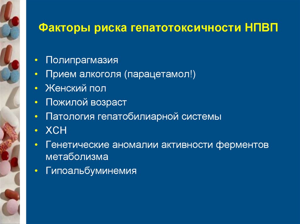 Нпвс клиническая фармакология презентация