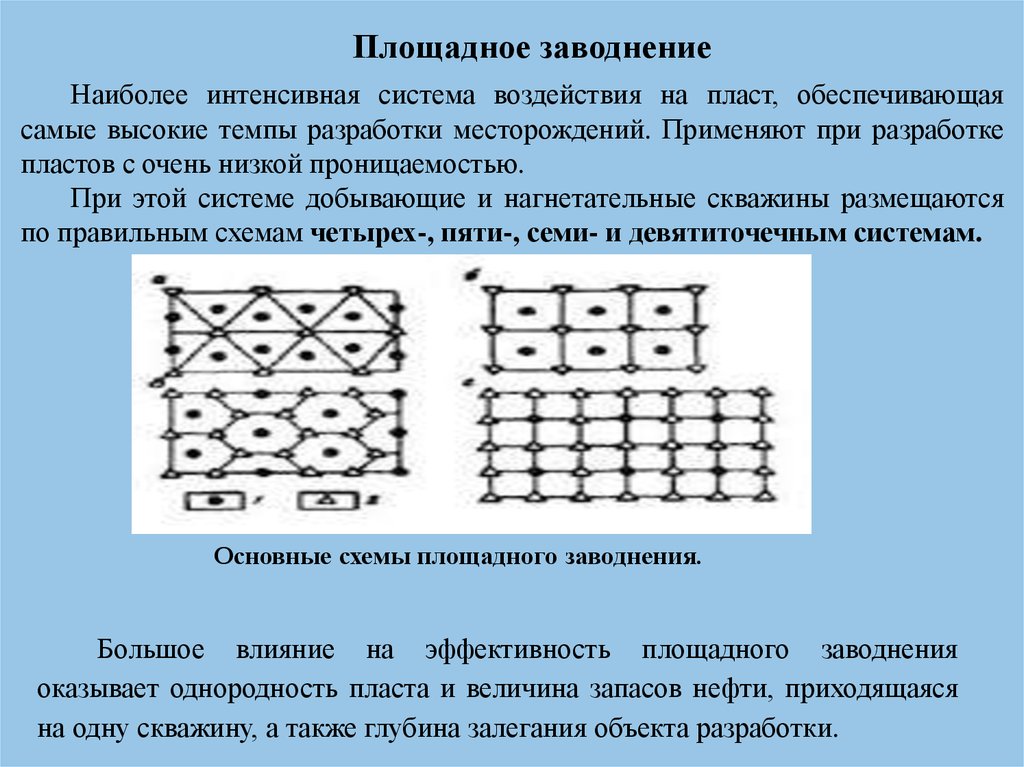 К площадным ориентирам относятся