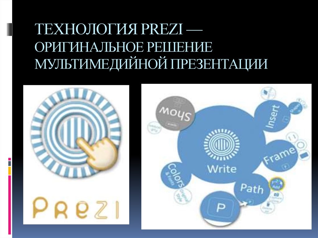 ТЕХНОЛОГИЯ PREZI — ОРИГИНАЛЬНОЕ РЕШЕНИЕ МУЛЬТИМЕДИЙНОЙ ПРЕЗЕНТАЦИИ