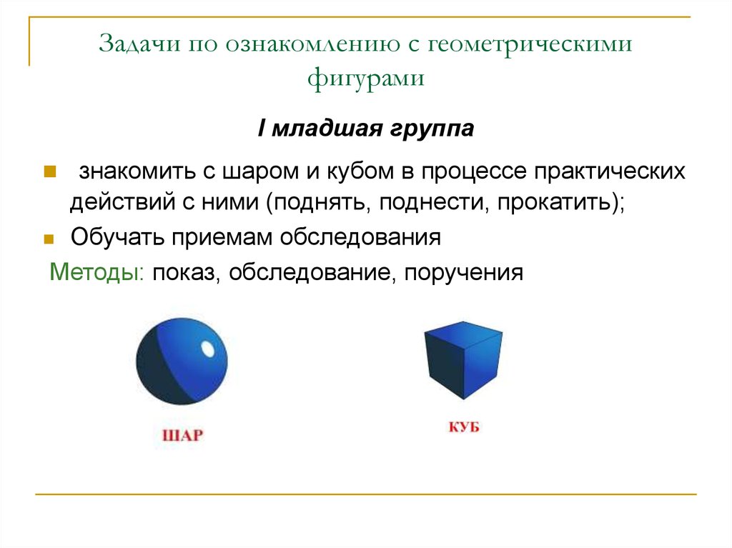 Представления о форме предметов. Ознакомление с геометрическими фигурами. Представление о геометрических фигурах у дошкольников. Формирование у дошкольников представлений о геометрических фигурах. Представления о форме предметов и геометрических фигурах.