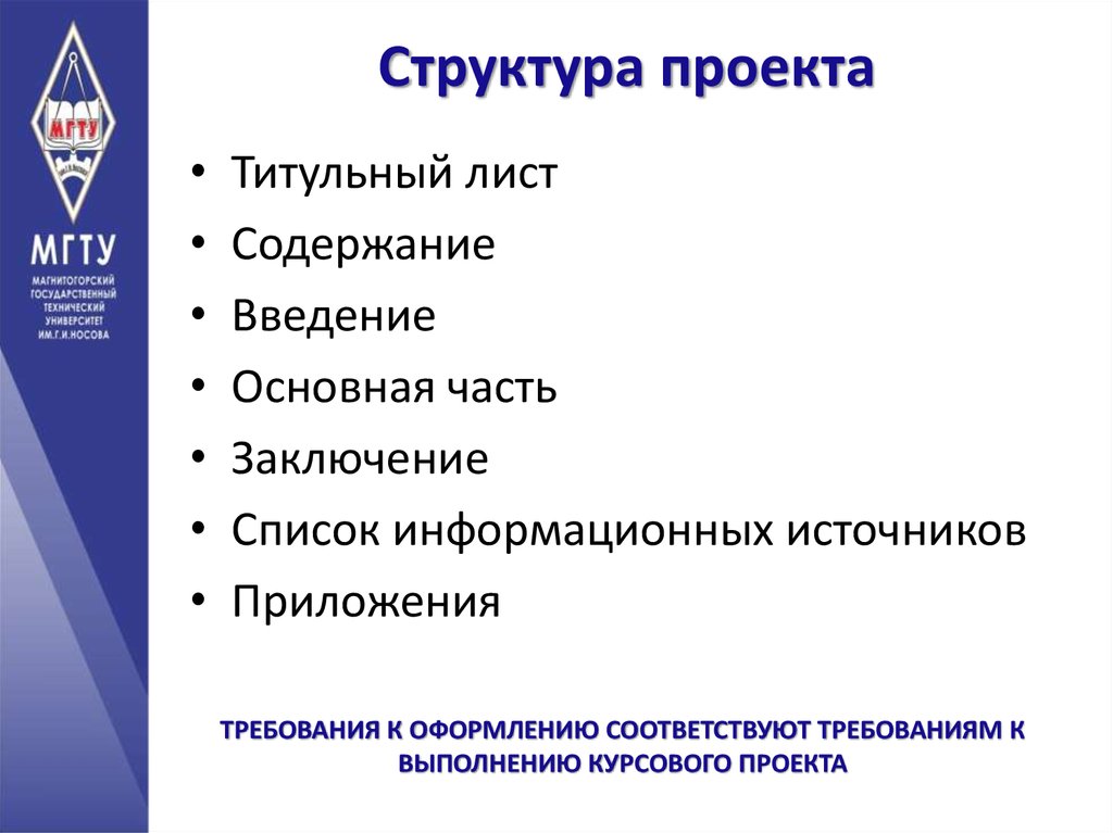 Темы для индивидуального проекта 11. Структура проекта. Структура индивидуального проекта. Структурирование проекта. Как делать индивидуальный проект.