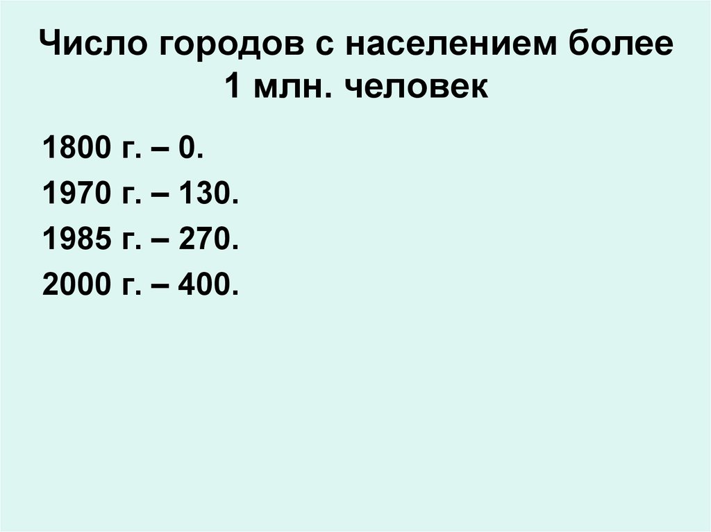 Население свыше 100 млн