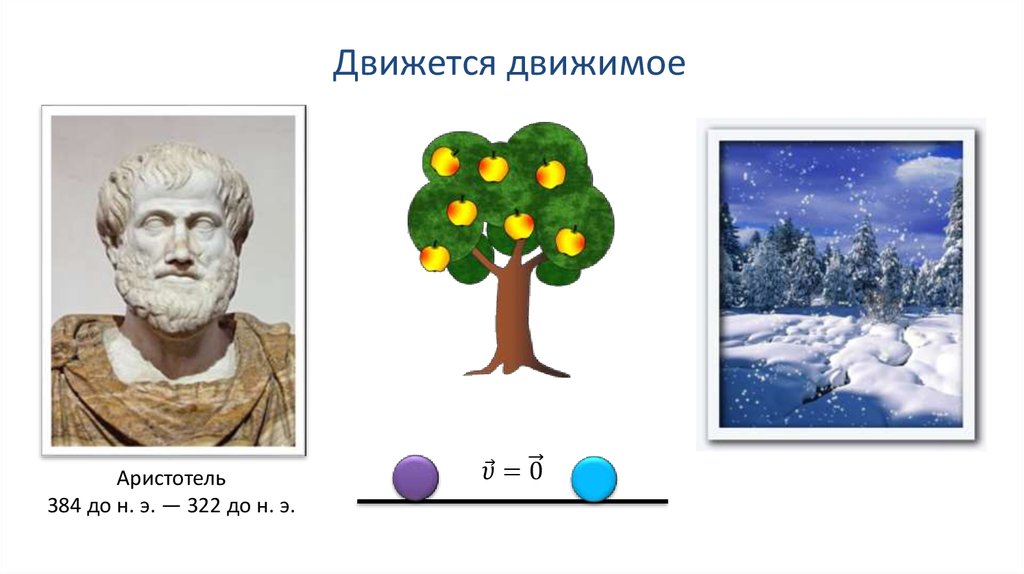 Первый закон Ньютона - презентация онлайн