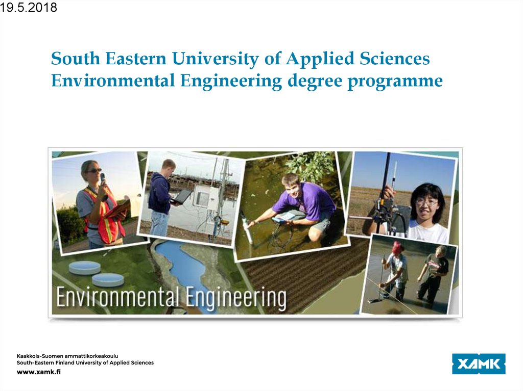 Degree programmes. Mikkeli University of applied Sciences. South-Eastern Finland University of applied Sciences (Финляндия)– XAMK.