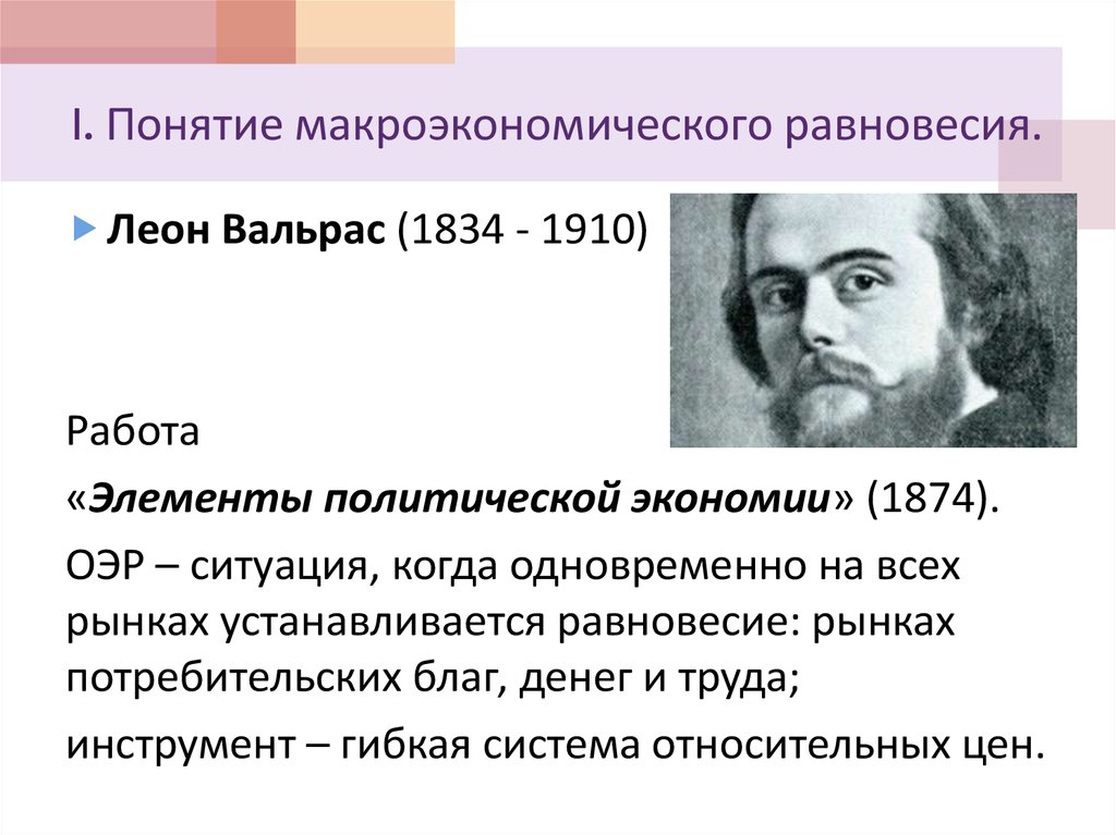 Вклад отечественных экономистов в развитие макроэкономической теории презентация