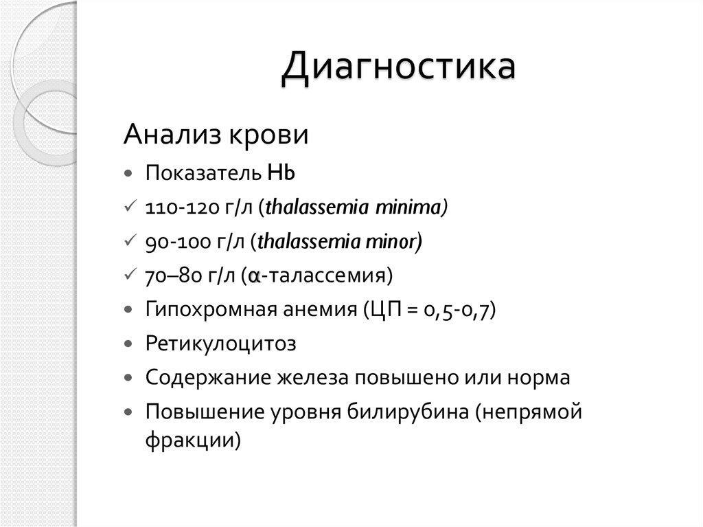 Диагностика