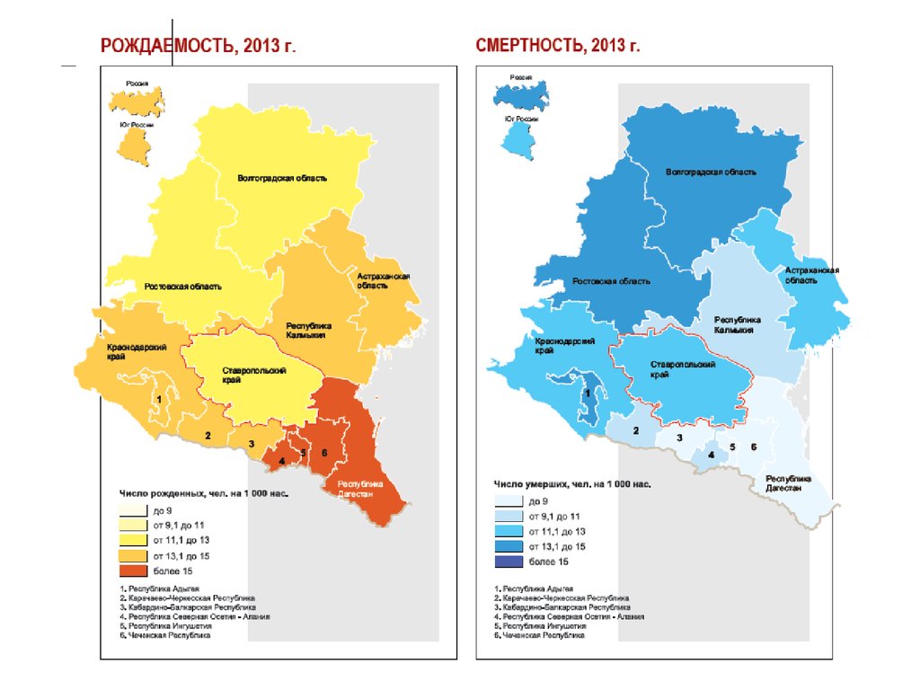 Общее население ставропольского края