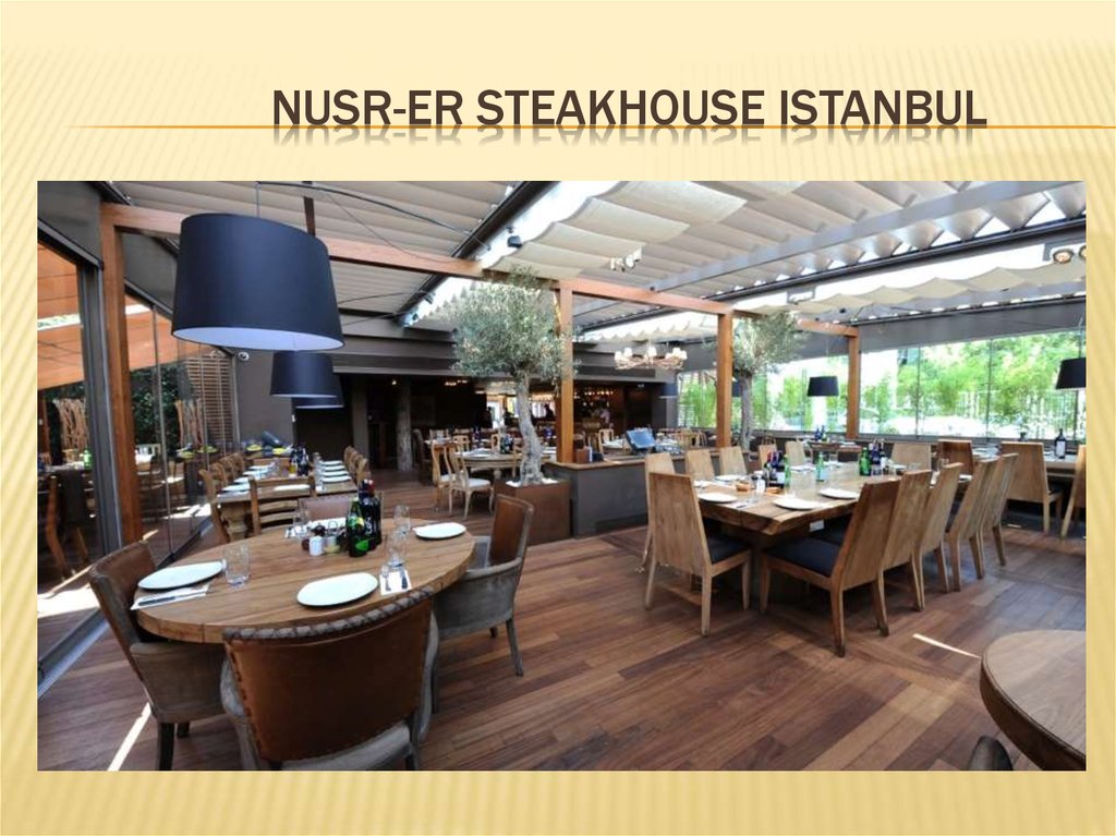 Nusr-er steakhouse istanbul