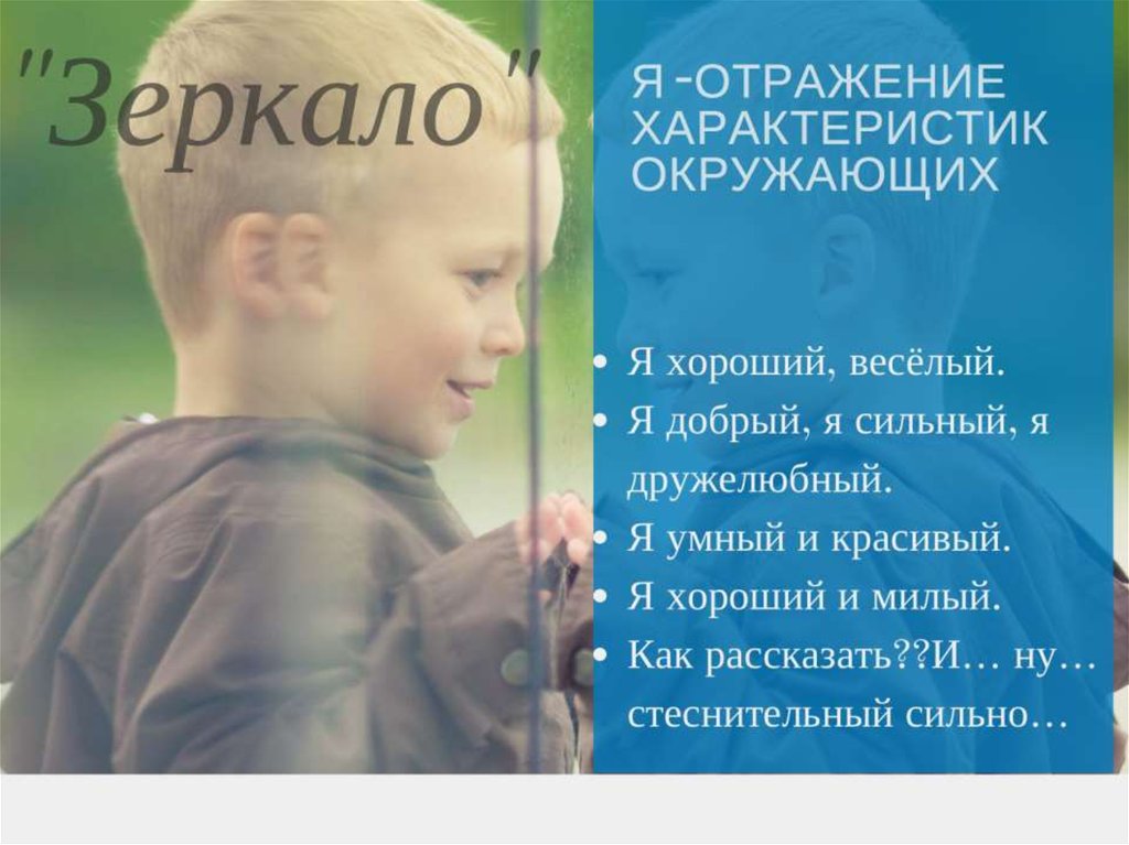 Портрет «Зеркало»