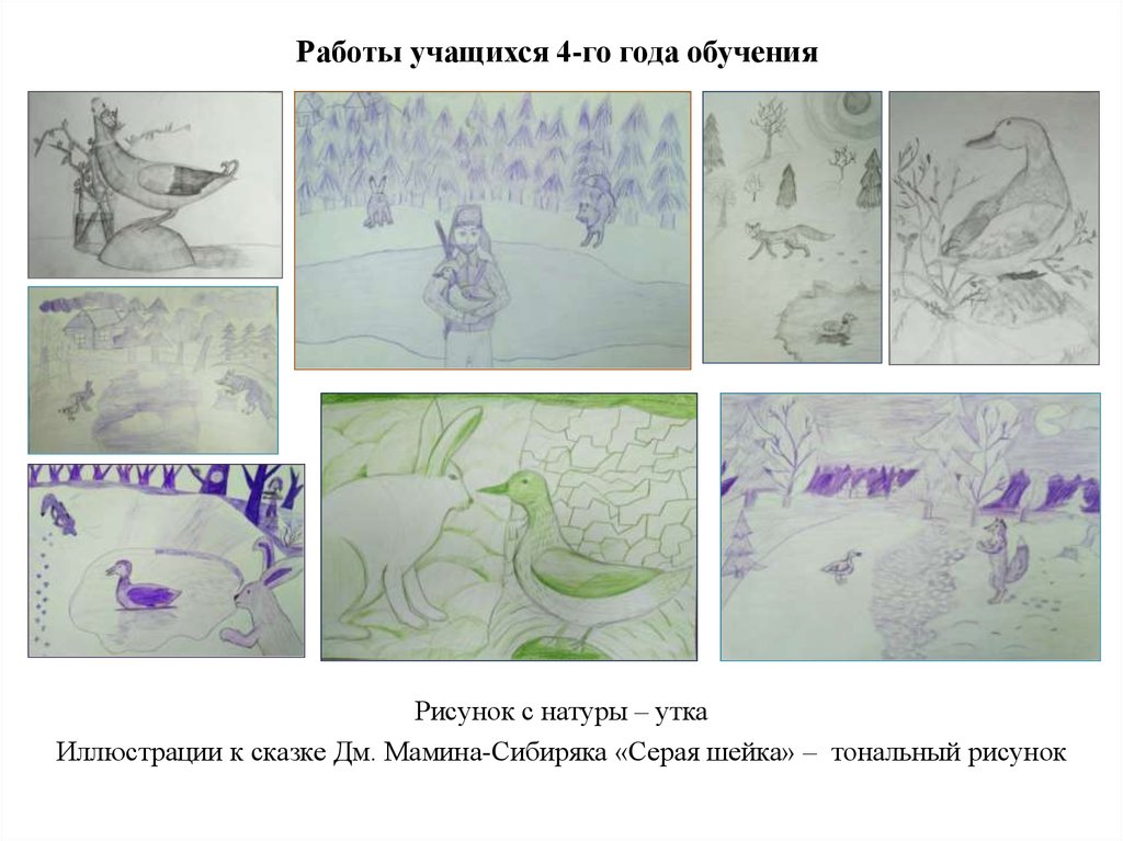 План рассказа о рисунке. Каталог по учебному рисунку.