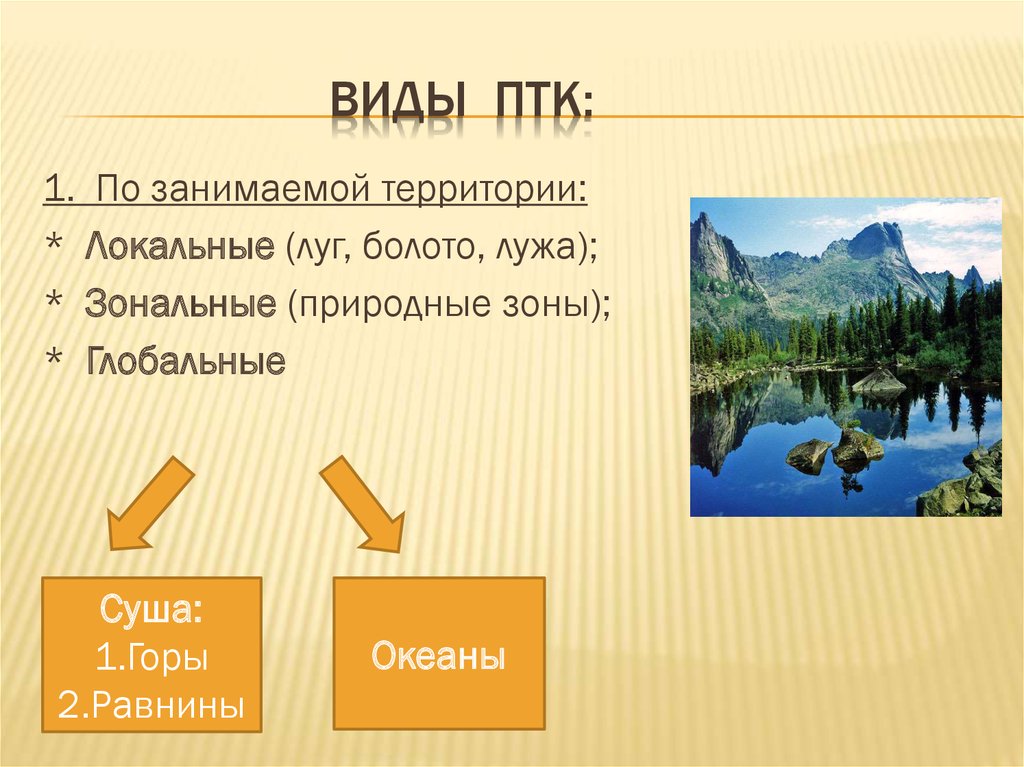 Что такое природный комплекс 8 класс. Природный территориальный комплекс. Разнообразие природных территориальных комплексов. Разнообразие природных комплексов России. Природные ПТК.
