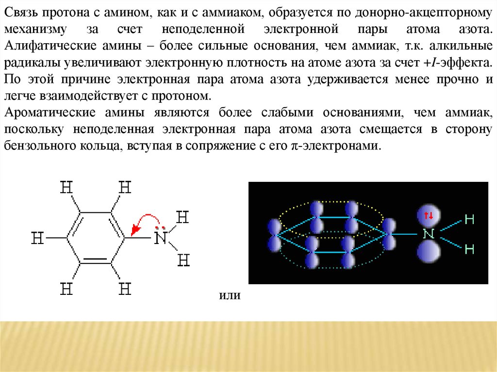 Пары атом. Электронная плотность Аминов. Амины более сильные основания чем аммиак. Сильные основания чем аммиак. Менее сильные основания чем аммиак.
