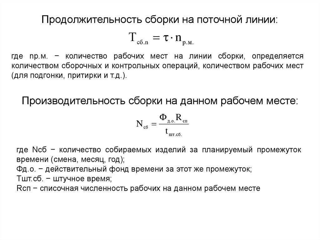 Объем рабочего места