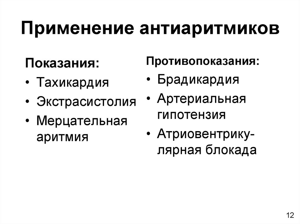 Блокаторы натриевых каналов презентация