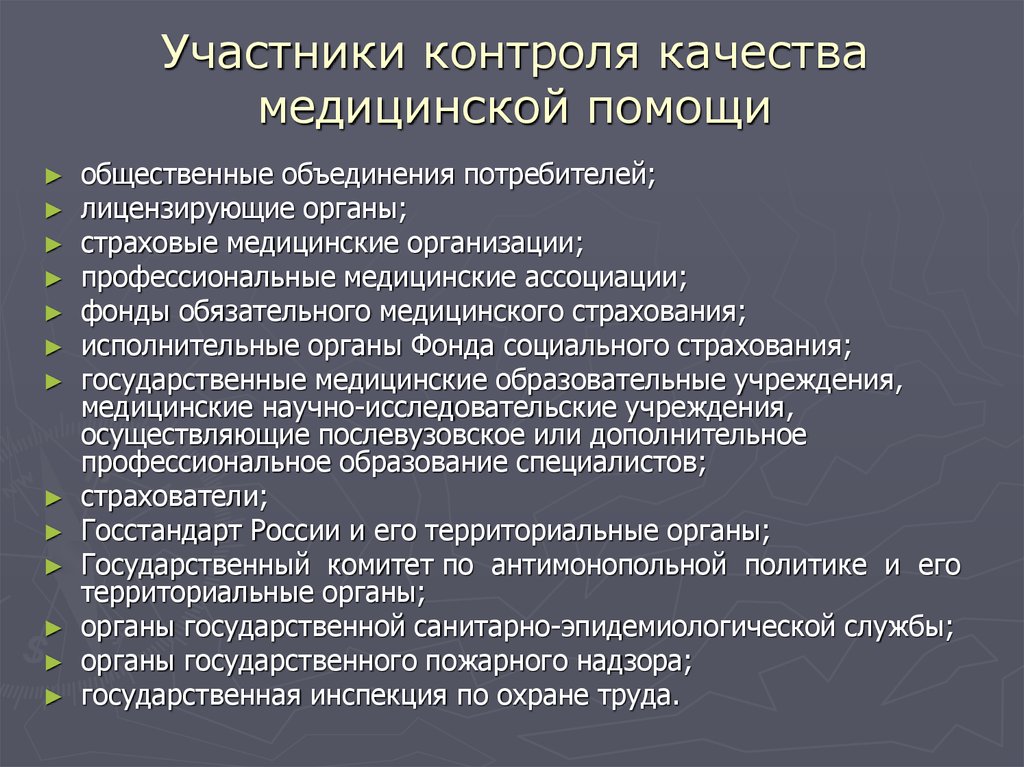 Контролирующий участник