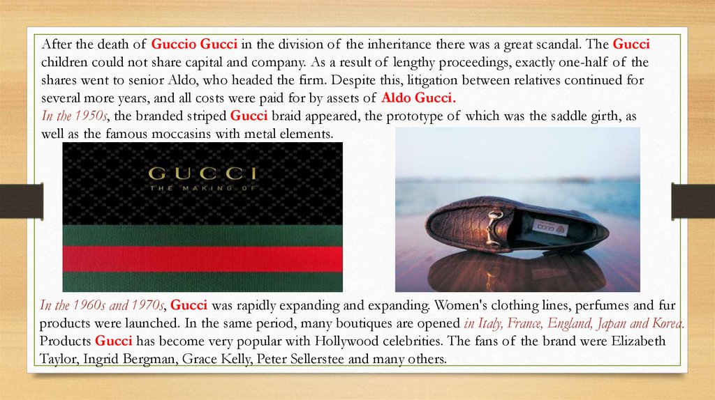 gucci brand of the year