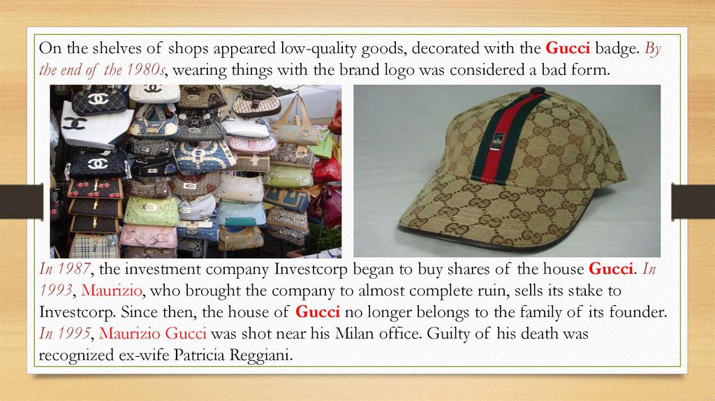 Gucci is an Italian luxury brand based in Florence. It is mostly popular  worldwide for its luxe leather bags. While you'll find an ar…
