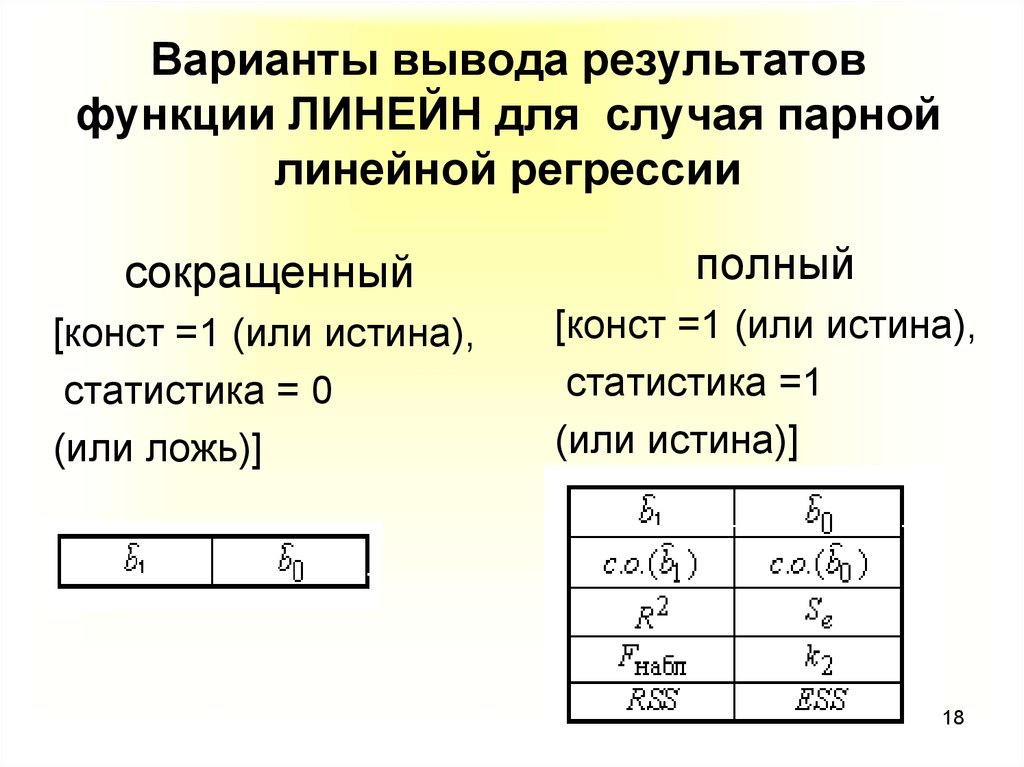 Результат функции. Функция линейн. Функция линейн расшифровка. Статистика функции линейн. Статистическая функция линейн.