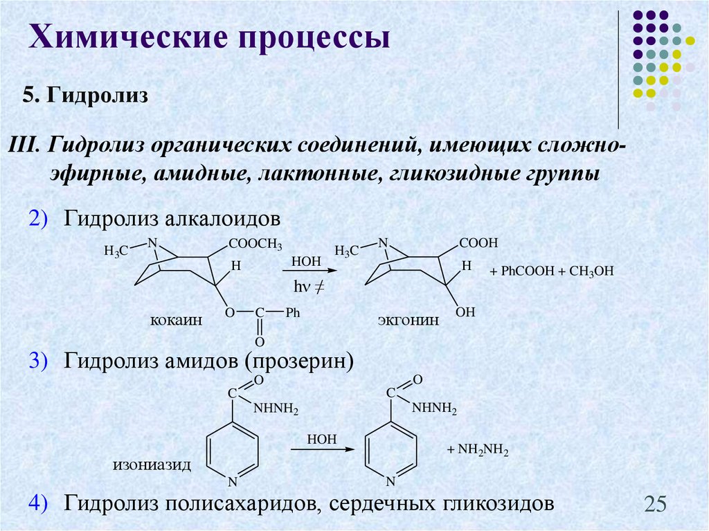 Солянокислого гидролиза. Гидролиз. Гидролиз гликозидов. Процесс гидролиза. Гидролиз органических соединений.
