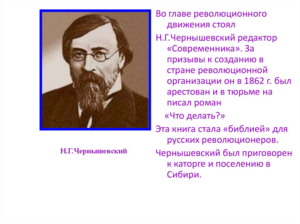 Идеология революционного народничества