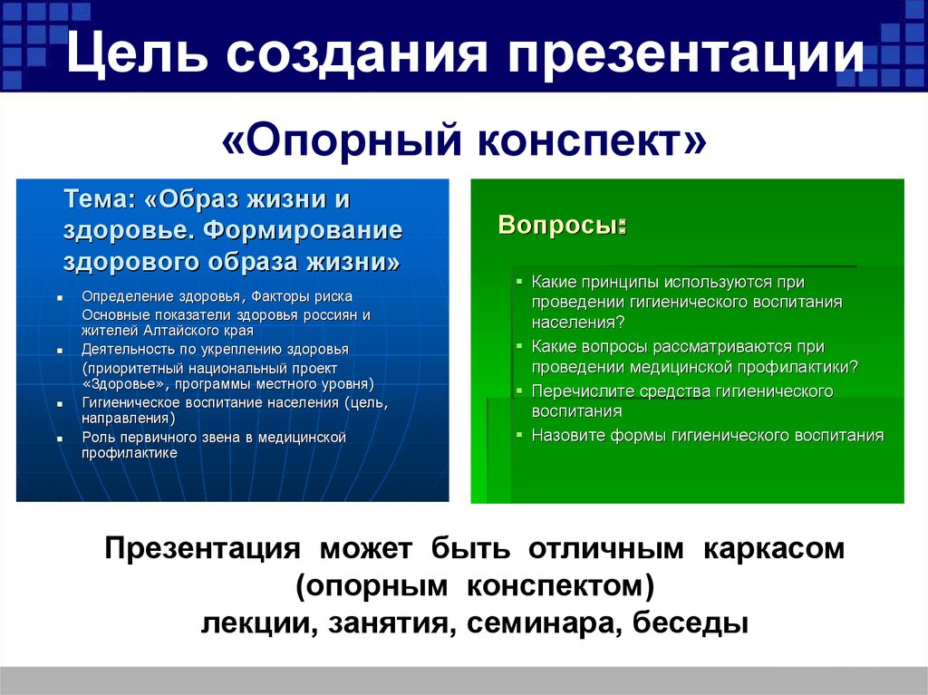 Создание презентации конспект урока 4 класс