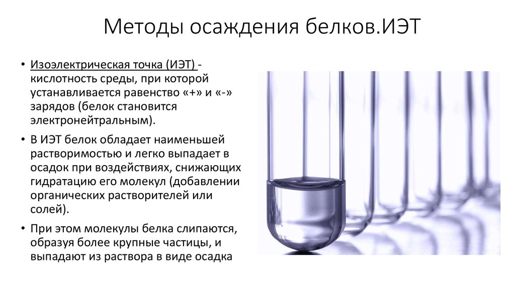 Процесс осаждения металлов